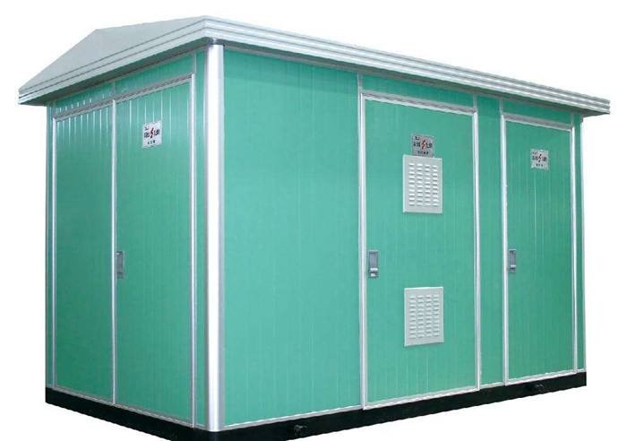 東方630KVA戶外箱式變壓器