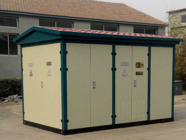 東方315KVA箱式變壓器